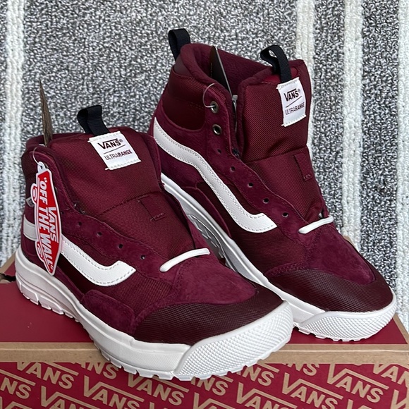 Vans Ultrarange Exo Hi Pomegranate/Port WMNS - Picture 7 of 16